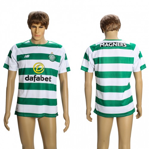 Celtic Blank Home Soccer Club Jersey